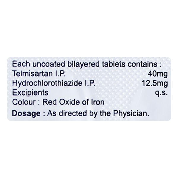 Z TEL H 40mg Tablet 10's
