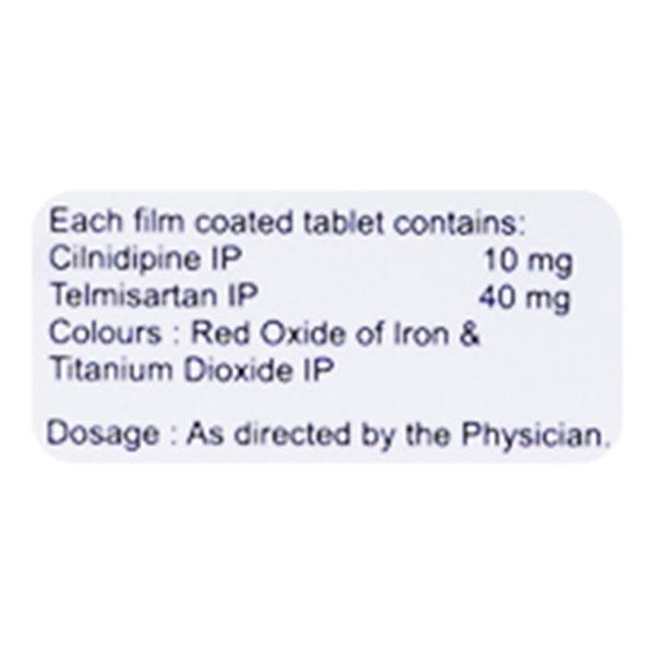 Cildipin T Tablet 10's