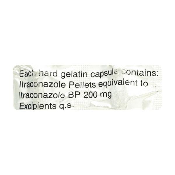 ALTISPOR 200 Capsule 10's