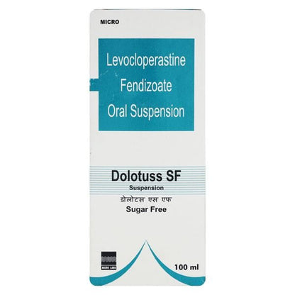 DOLOTUSS SF SUGAR FREE Suspension 100ml