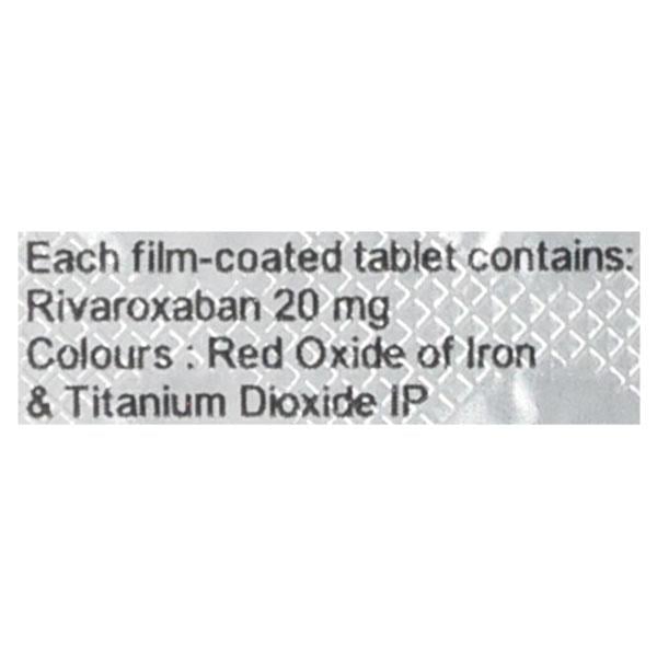 RIVOLAS 20 Tablet 15's