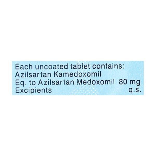 Abel 80mg Tablet 10'S