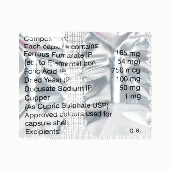 Softeron Z Capsule 15'S