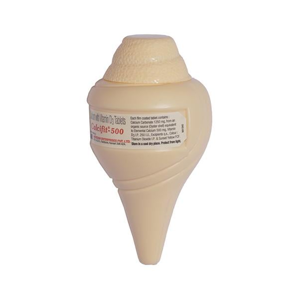 CALCIFIT 500mg Tablet 30's
