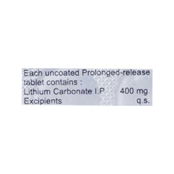 LITHEX SR 400mg Tablet 10's