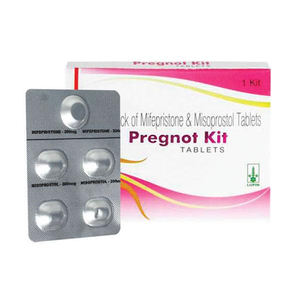 PREGNOT Kit Tablet 5's