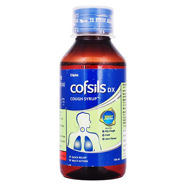 COFSILS DX Cough Syrup 100ml