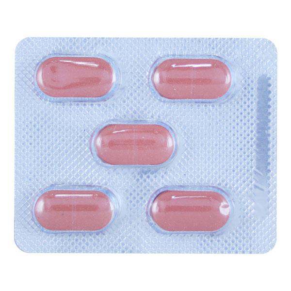 LEVOCHEM 500 Tablet 5's