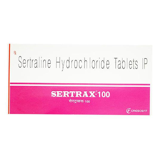 SERTRAX 100mg Tablet 10's