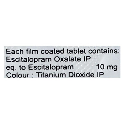 Cilentra 10mg Tablet 10'S