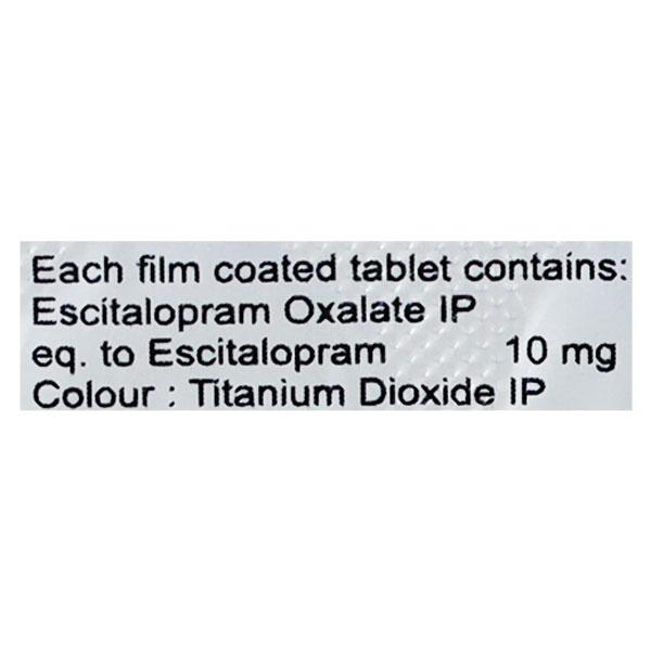 Cilentra 10mg Tablet 10'S