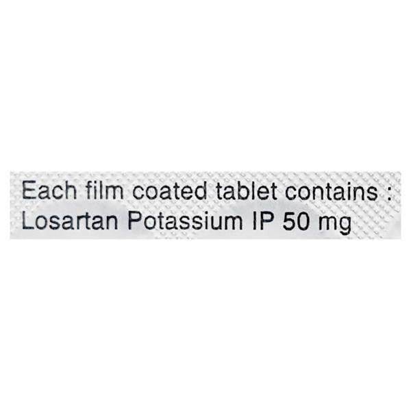 Losartas 50mg Tablet 15'S
