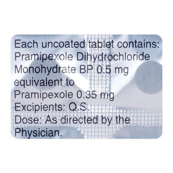 Pramirol 0.5mg Tablet 10'S