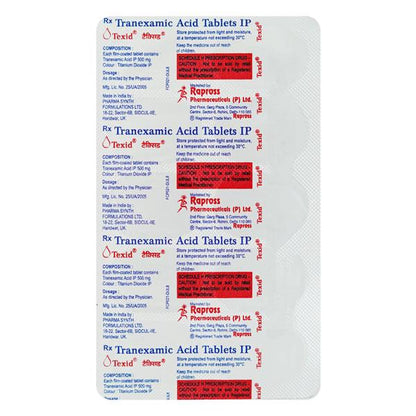 TEXID Tablet 10's