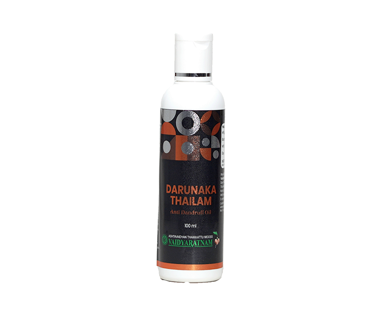 Darunaka Thailam 100 ml - Vaidyaratnam Ayurveda
