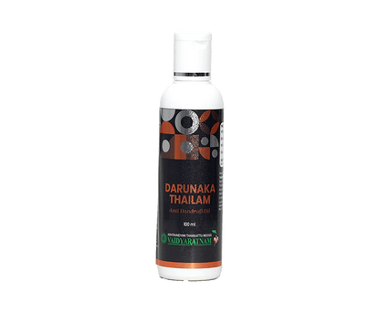 Darunaka Thailam 100 ml - Vaidyaratnam Ayurveda