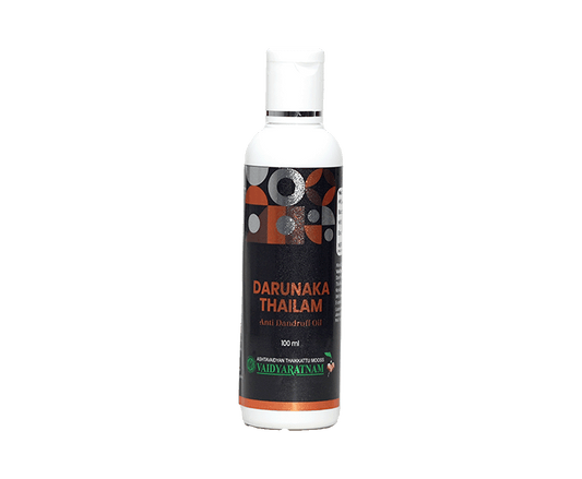 Darunaka Thailam 100 ml - Vaidyaratnam Ayurveda