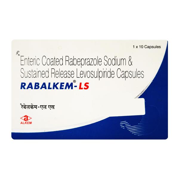 Rabalkem LS 75/20mg Capsule 10'S