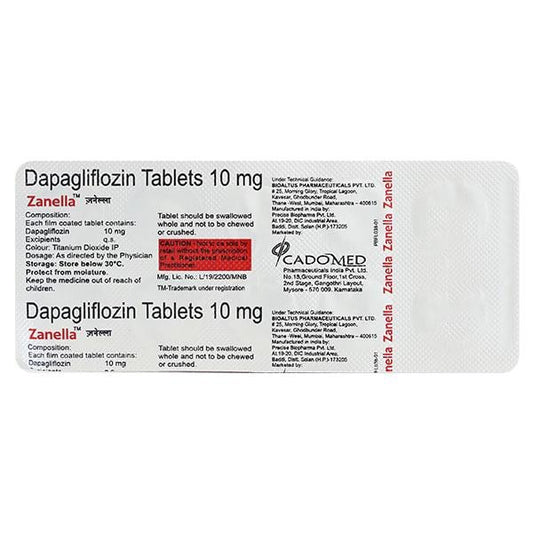 ZANELLA 10 Tablet 10's