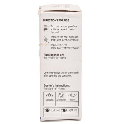 TRAVOTAS 0.004% Eye Drops 3ml