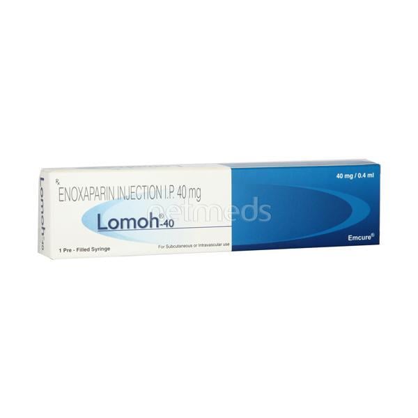 Lomoh 40mg Injection 0.4ml