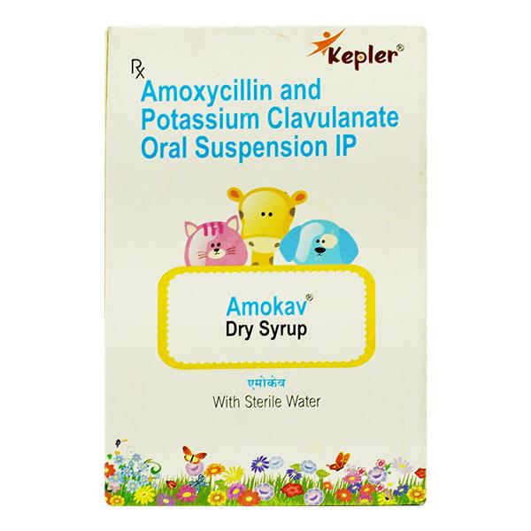 AMOKAV 228.5 Dry Syrup 30ml