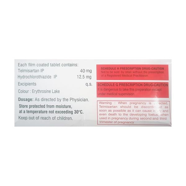 TELMIDIP H Tablet 10's