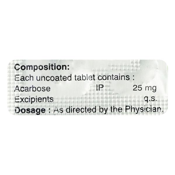 ACARPRO 25 Tablet 10's