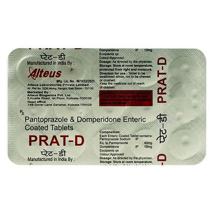 PRAT D Tablet 15's
