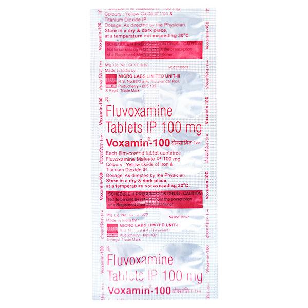 Voxamin 100mg Tablet 10'S