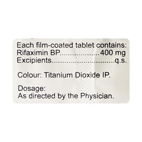 Rifakem 400mg Tablet 10'S