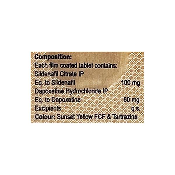BIGFUN 100 XT GOLD Tablet 4's