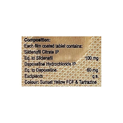 BIGFUN 100 XT GOLD Tablet 4's