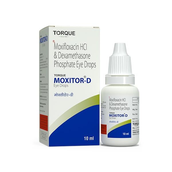 MOXITOR D Eye Drops 10ml