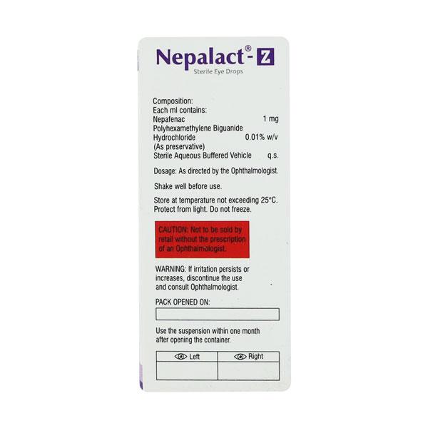 NEPALACT Z Eye Drops 5ml