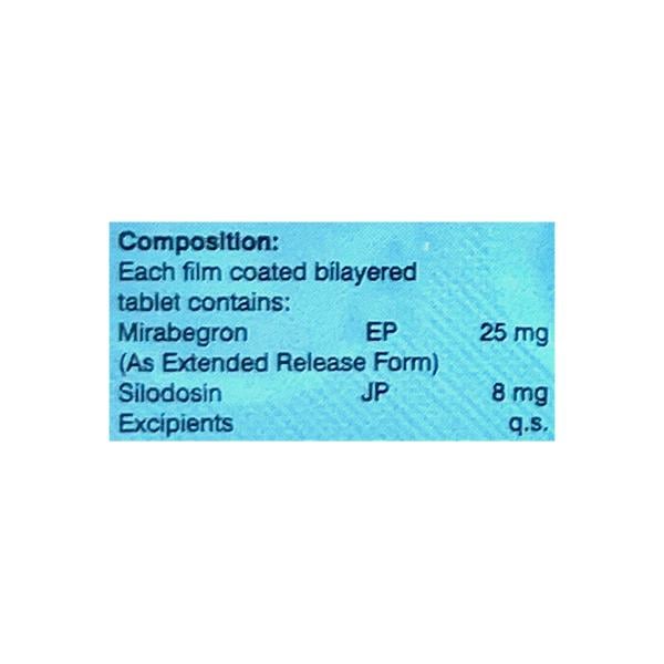 SILDOHYP M 25 Tablet 10's