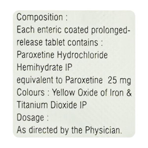 Paxotus 25mg Tablet 10'S