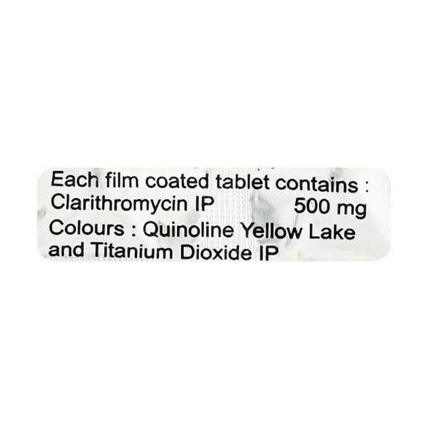 Clarigard 500mg Tablet 10'S