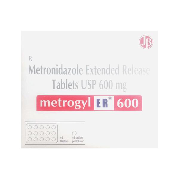 METROGYL ER 600 Tablet 15's