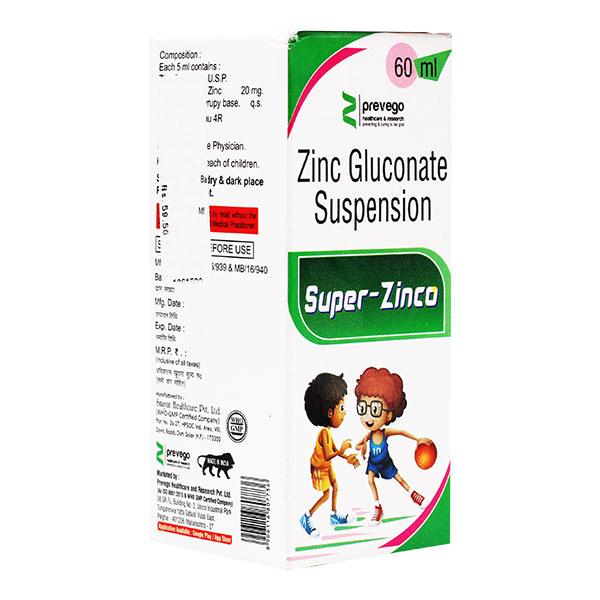 SUPER ZINCO Syrup 60ml