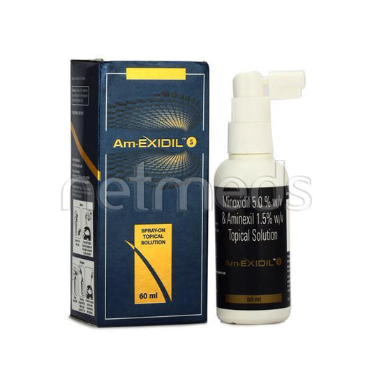 Amexidil 5% Solution 60ml
