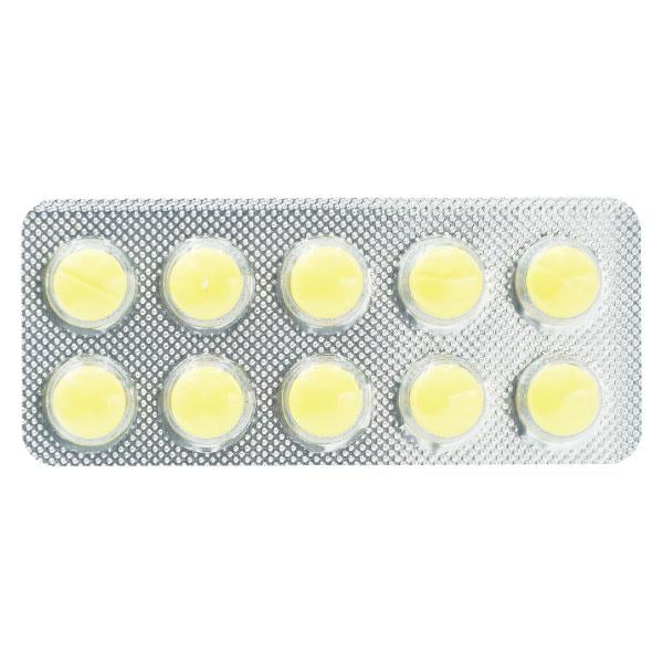 Cardivas 6.25mg Tablet 10'S