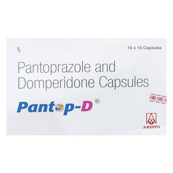 PANTOP D Capsule 15's