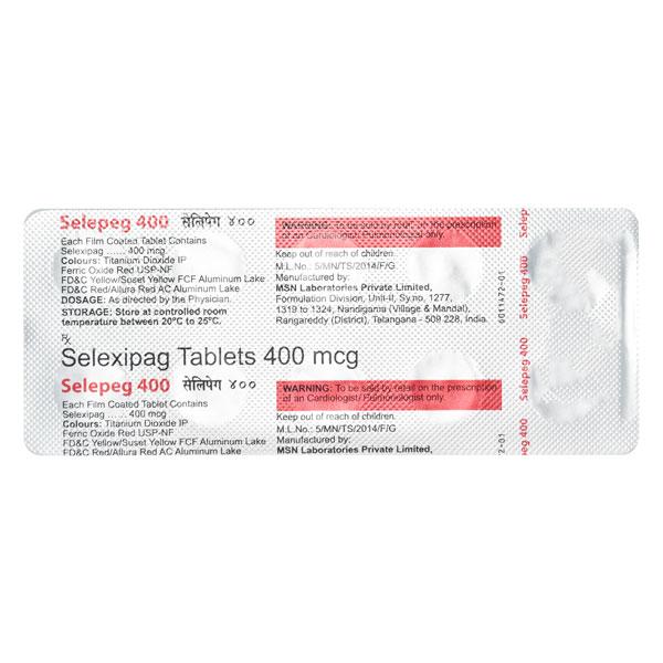 SELEPEG 400 Tablet 10's