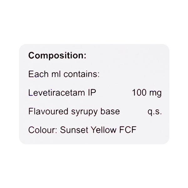 LEVESRA 100 Oral Solution 100ml