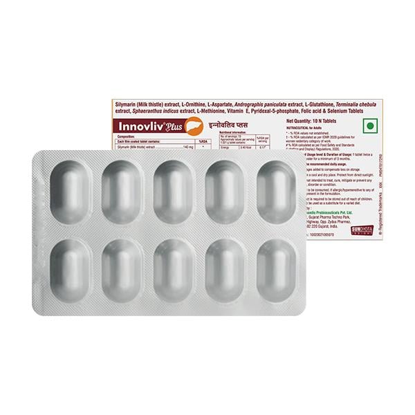 INNOVLIV PLUS Tablet 10's