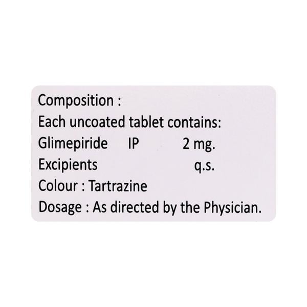 MEPRIDE 2 Tablet 15's