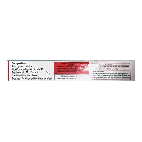 Occumox Eye Ointment 5gm