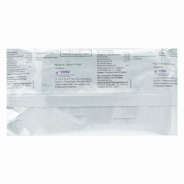 HAPPYNERVE PLUS Injection 2ml