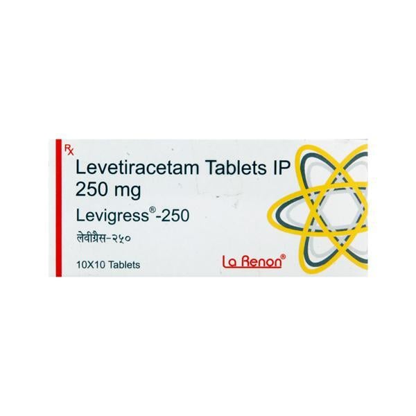 Levigress 250mg Tablet 10'S